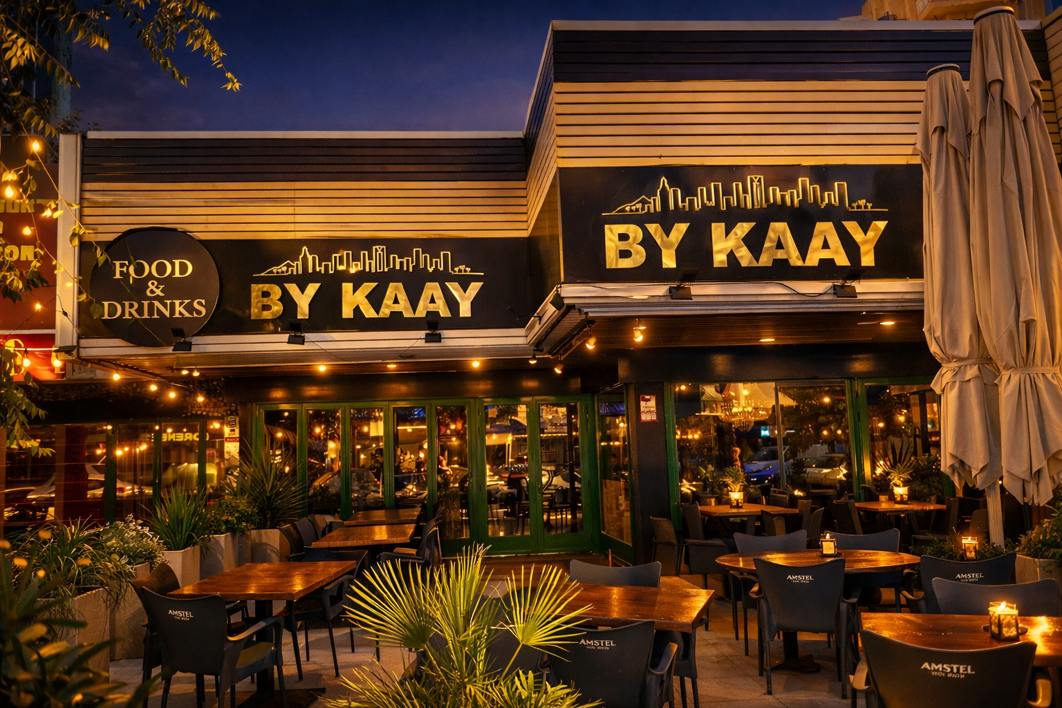 By Kaay restaurant exterieur